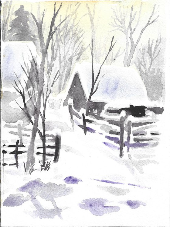 WINTER LANDSCAPE