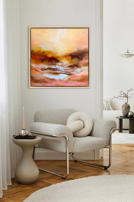 Magical Sunset - Framed