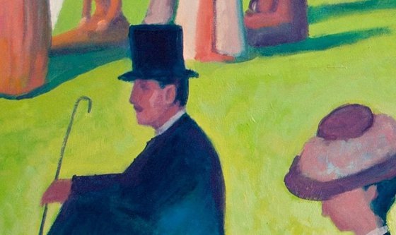 A Sunday Afternoon of the Island Grande Jatte