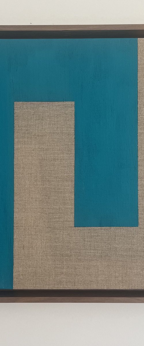 Lock (Turquoise) by Leticia Salama
