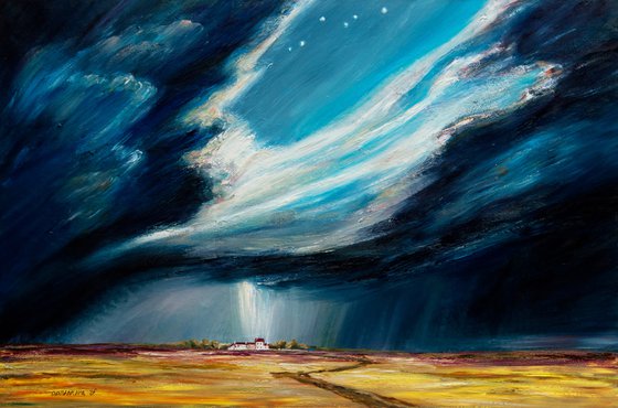 When the sky is falling down