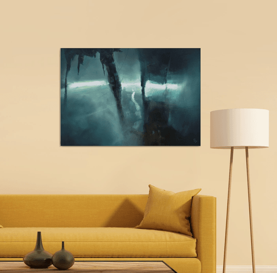 " Agartha - Cave City "