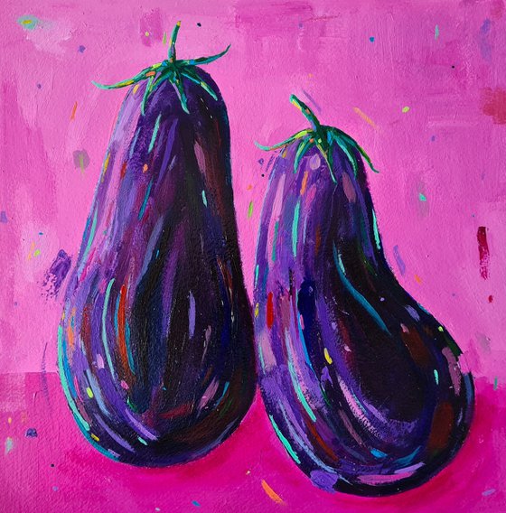 Aubergines