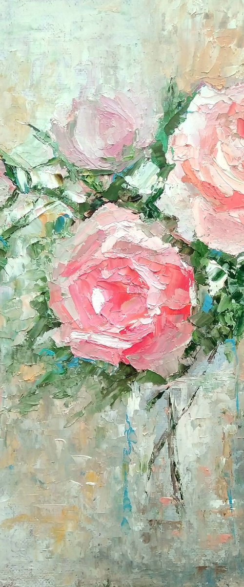 Roses Bouquet by Yulia Berseneva