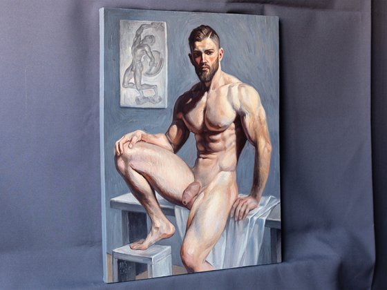 NUDE MALE MODEL #2