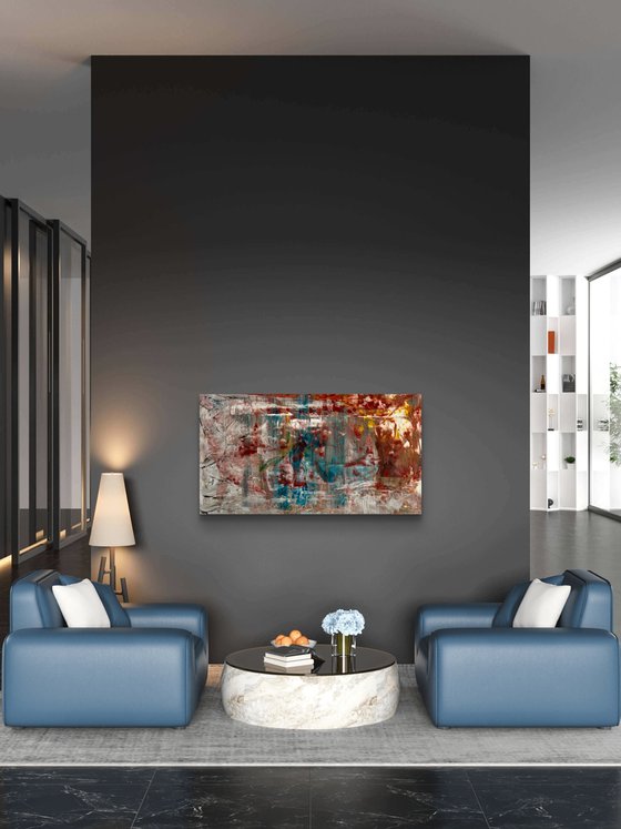 „Summer Vibes“ 60x110x2 cm