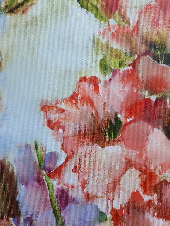 Dance of flowers 1