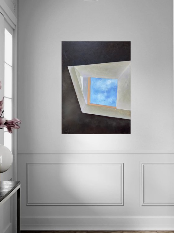 Sometimes abstract, sometimes reality