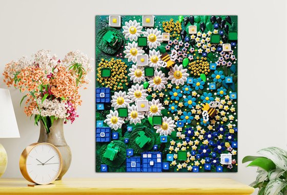 Summer garden 2.0. Daisies gameplay