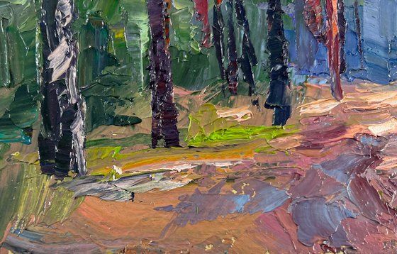 The Silence of the Summer Forest