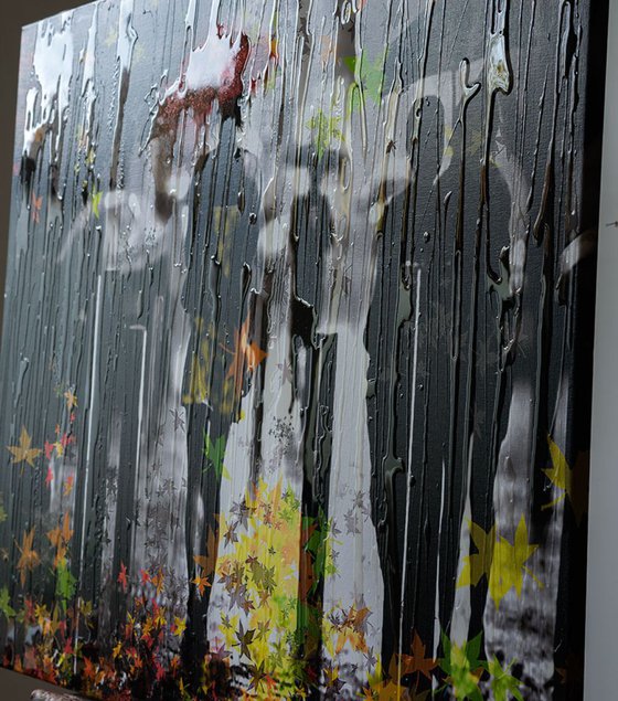 'Autumn rain in London'