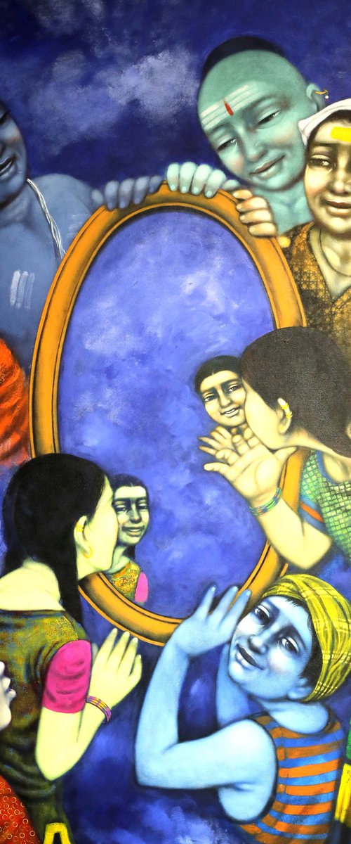 The Mirror by Pramod Apet