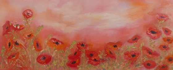 red hot poppies