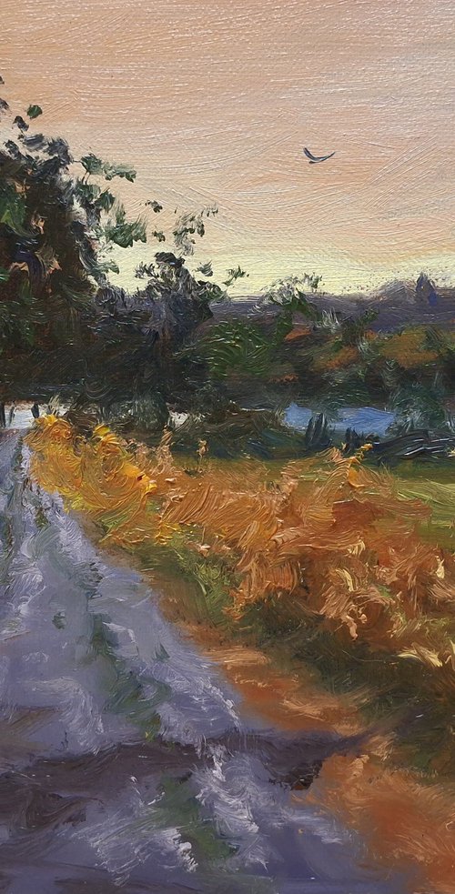 'Road To The Lake' by Robert Mee