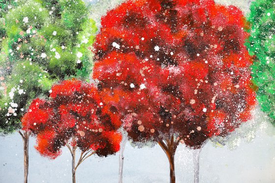 Trees of stillness