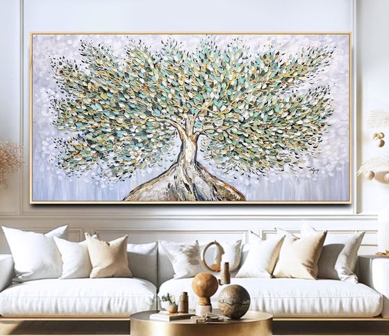 Golden Olive Tree