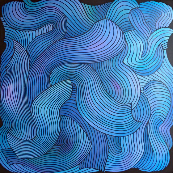 COMPOSITION OF BLUE WAVES