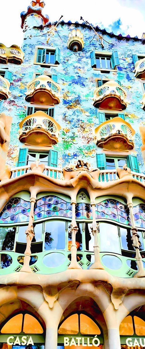 Casa Batlló. Barcelona, Spain by BAST