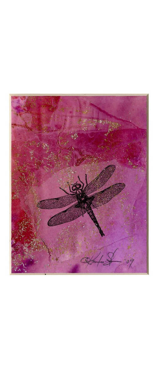 Dragonfly 63 by Kathy Morton Stanion