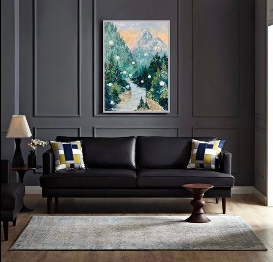 Lanterns of the Sierra Nevada