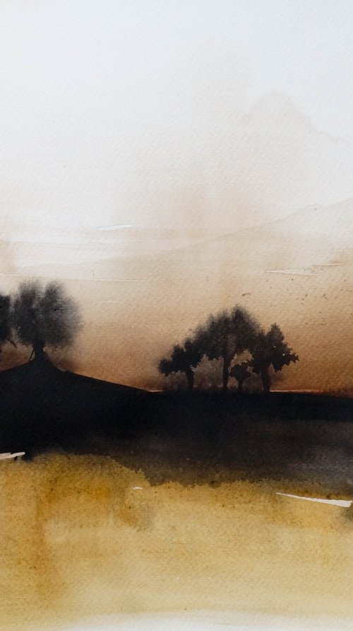 Landscape by Nadia Moniatis