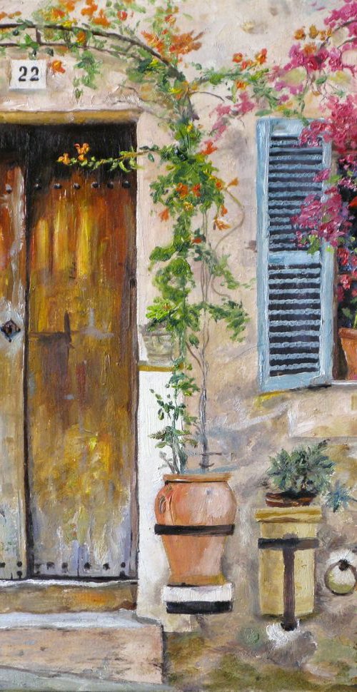Passing by by Elvira Sesenina