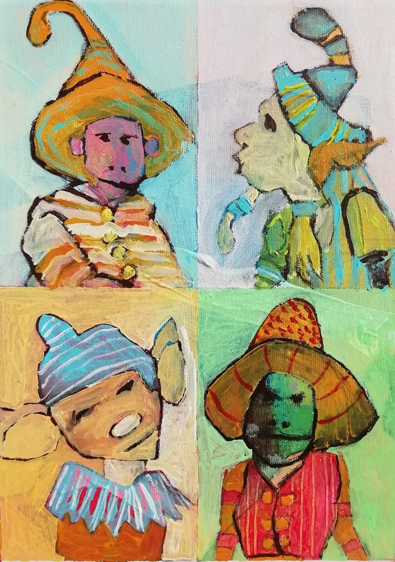 Figurative fragments 1