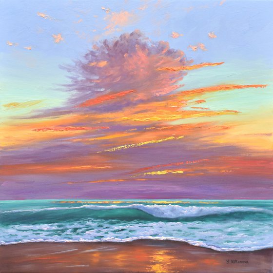 Vivid Sunset
