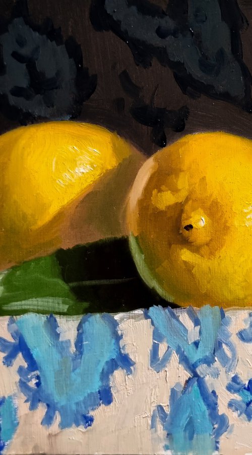 2 Lemons by Pascal Giroud