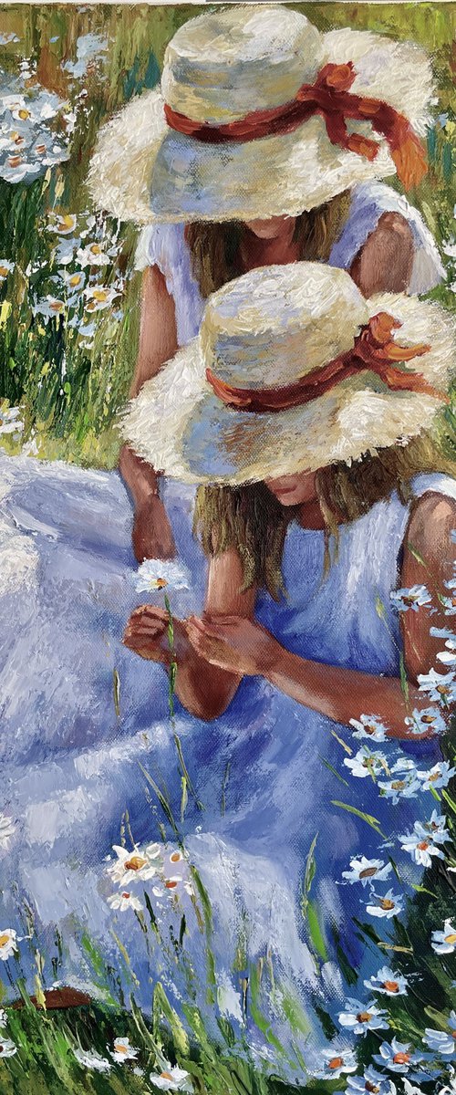 Summer Afternoon by Anna Reznikova