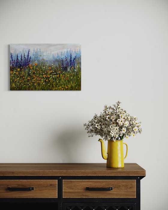 Flowers dance