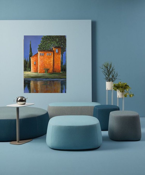 The simmetry of Provence VII