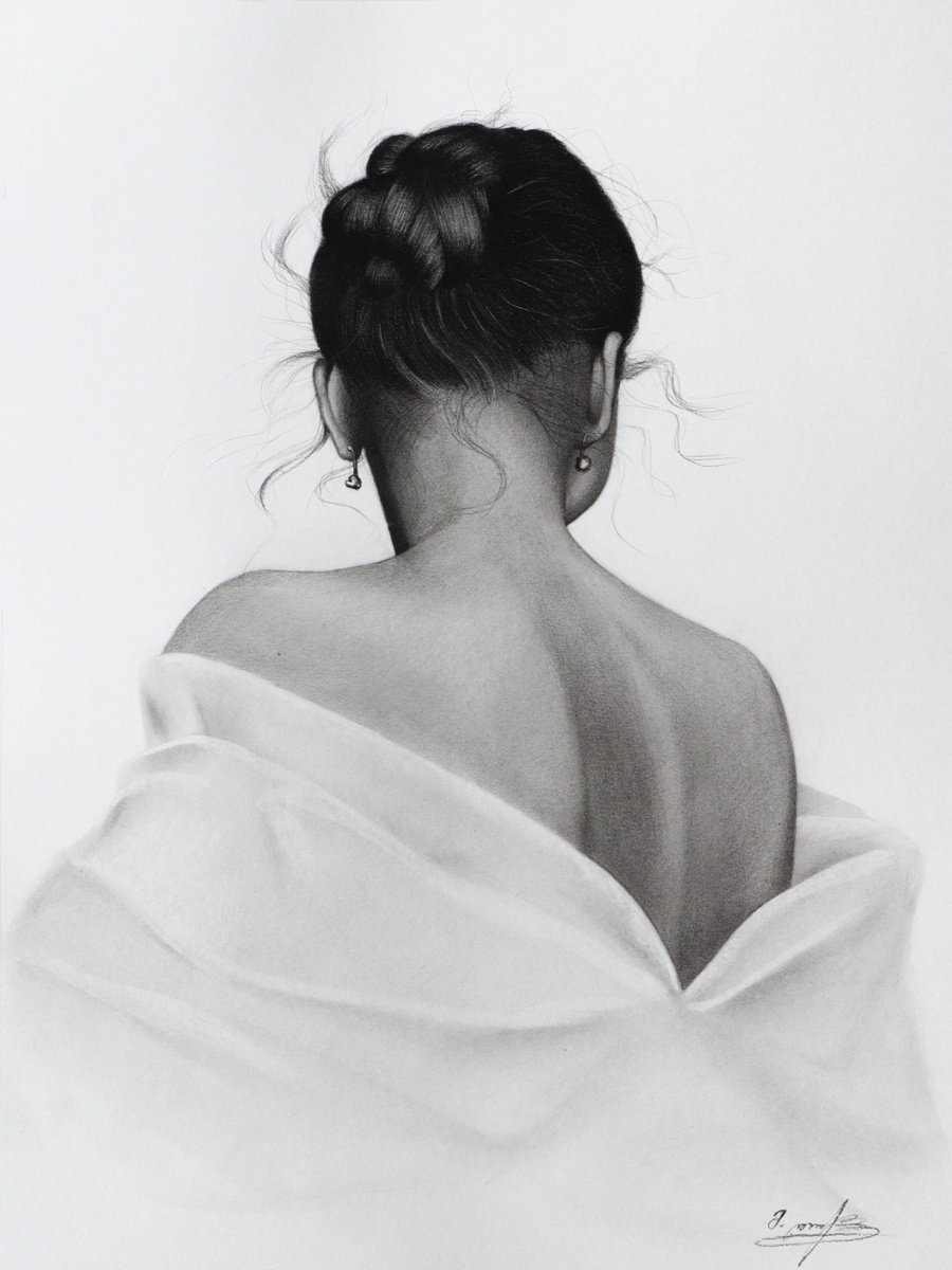 Woman Portrait No.11 by Mariam Darchiashvili