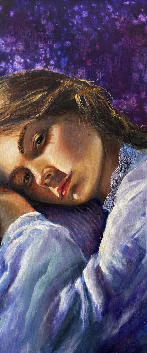 In Purple by Olena Voronenko