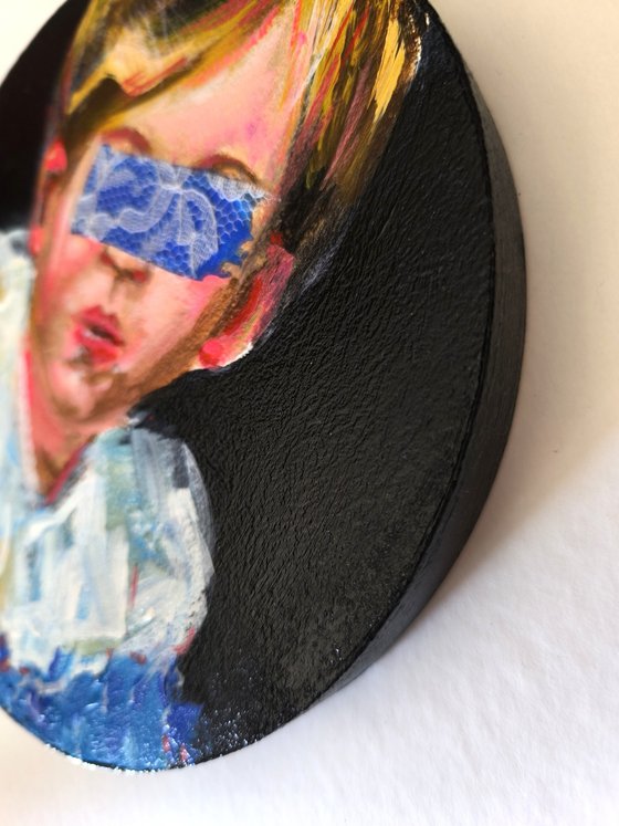 Innocence Behind Lace