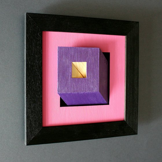 "Purple Cube"