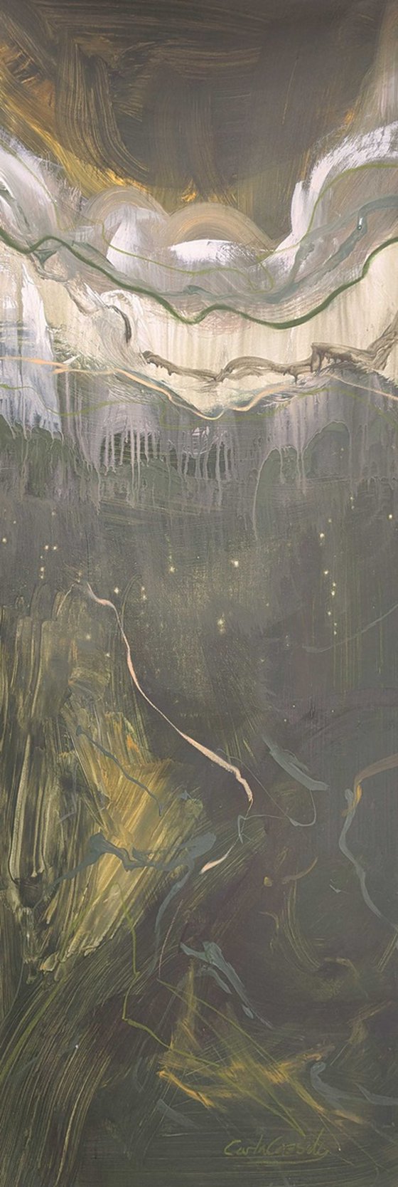 Mountain Moss Green