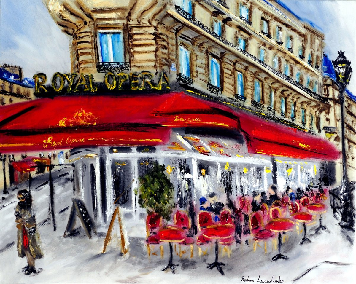 Royal Opera Restaurant, Paris by Ruslana Levandovska