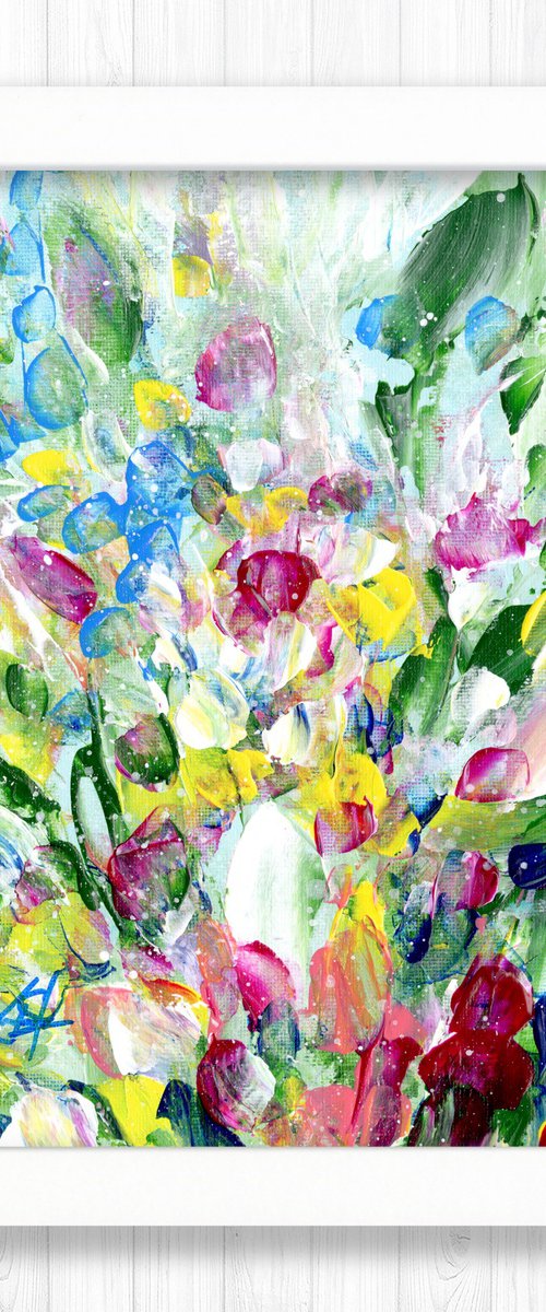 Floral Symphony 5 by Kathy Morton Stanion