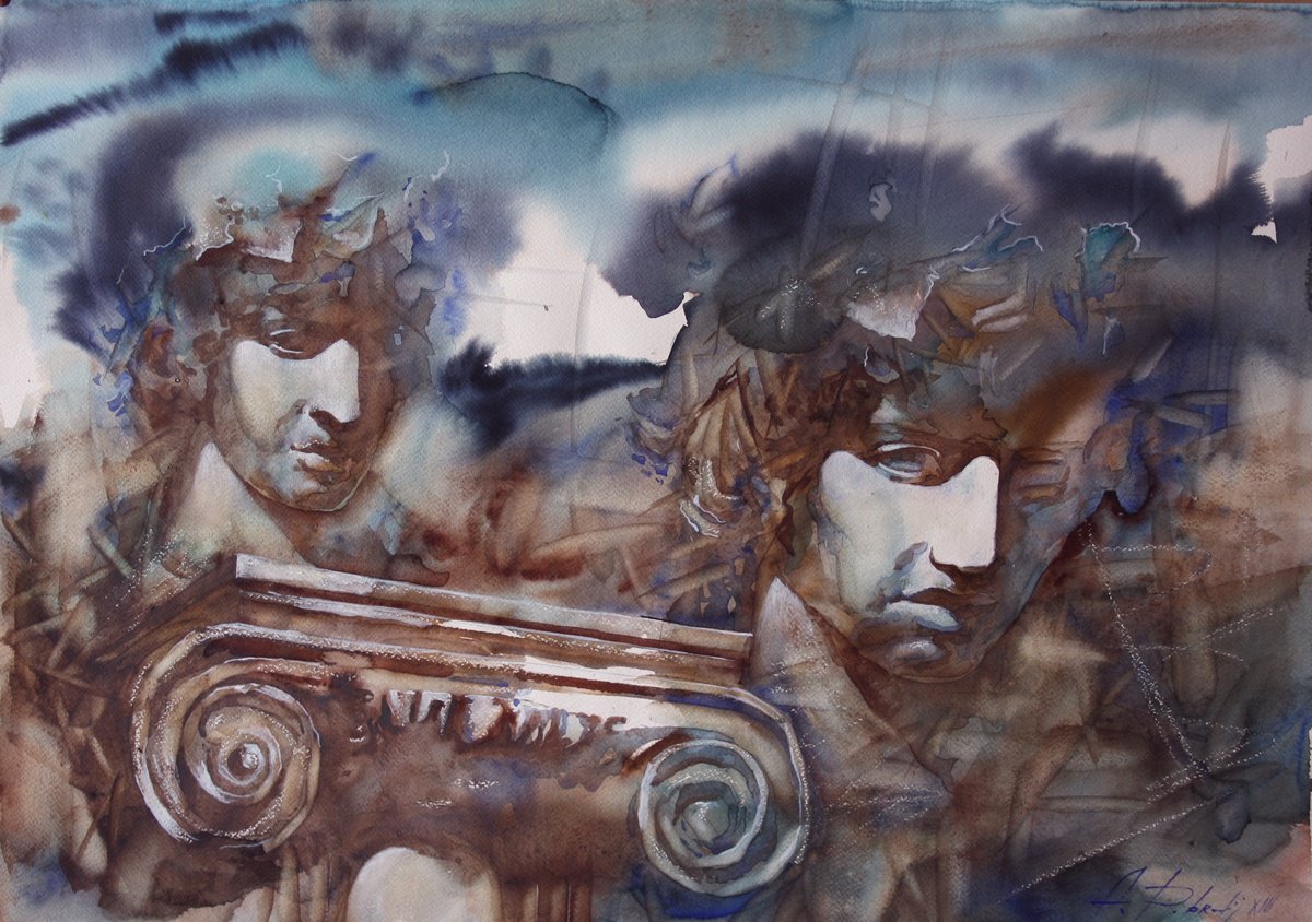 ANCIENT MEMORIES (2014) by Alexandr Dobrodiy