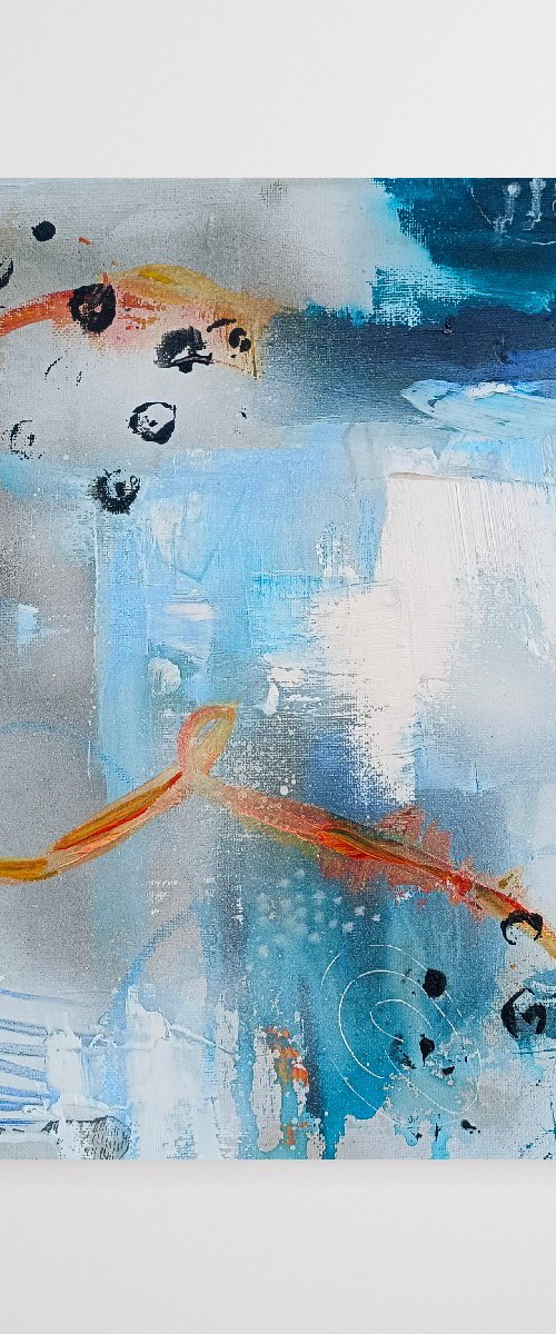 Small Abstract n3 by Evgenia Smirnova