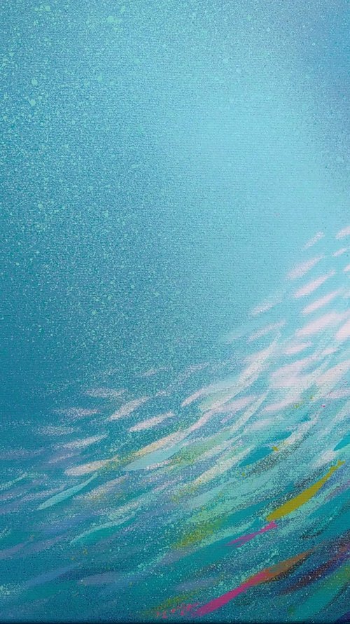 Fish nº63 by Malgorzata Krakowiak
