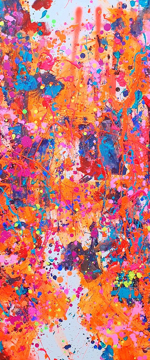 The power of life by Marta Zawadzka