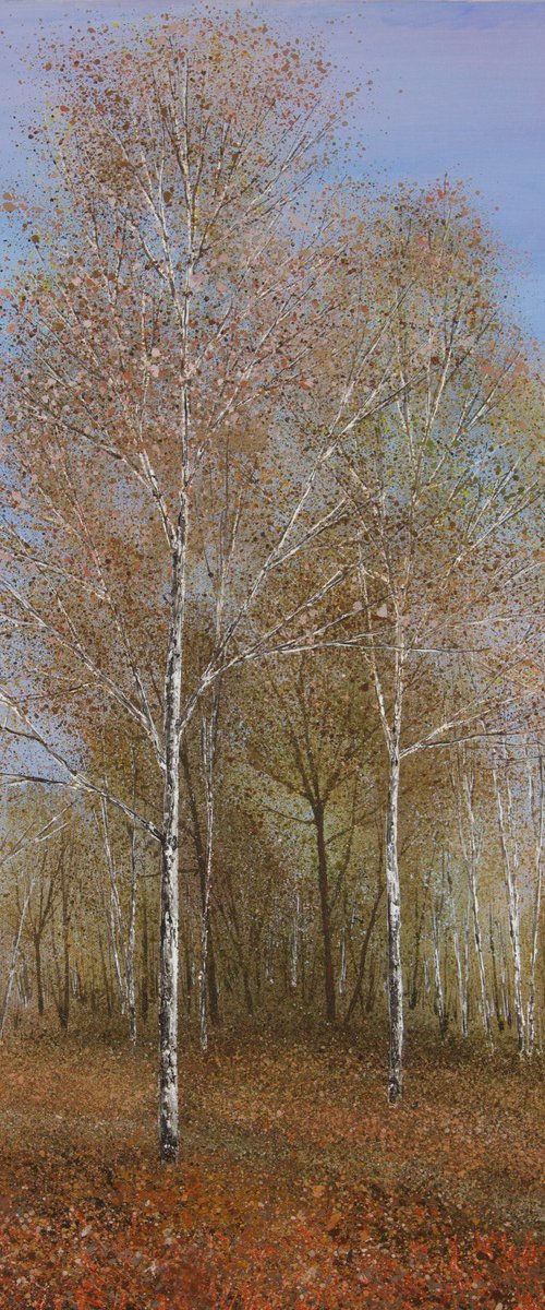 Bronze Autumn by Chris Bourne