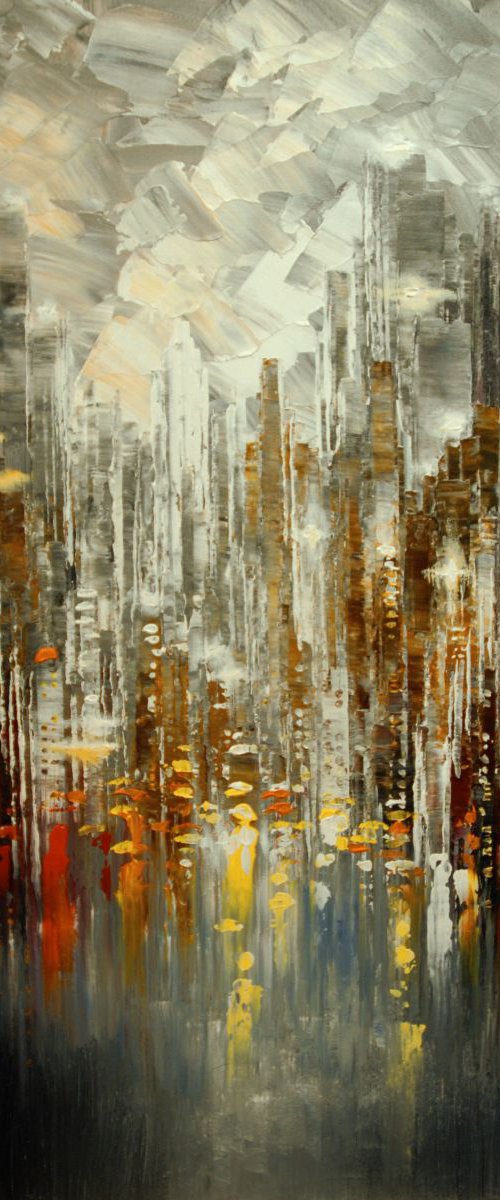 "Jazzing Lights" by Tatiana Iliina