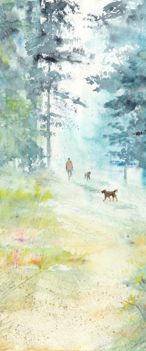 Forest Passage by Yulia Schuster