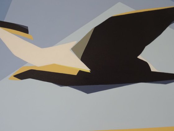 Bird (121 x 61 cm)