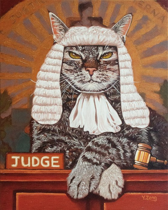 Cat judge