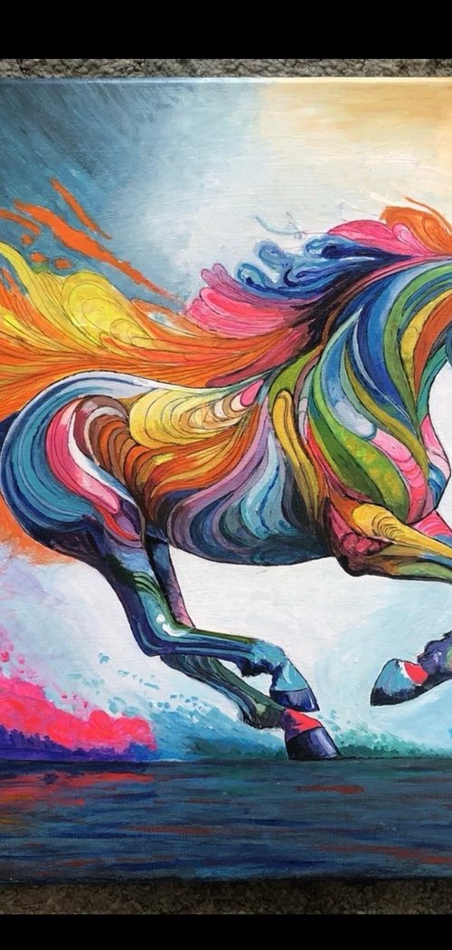 Rainbow Hooves by Margaret Riordan
