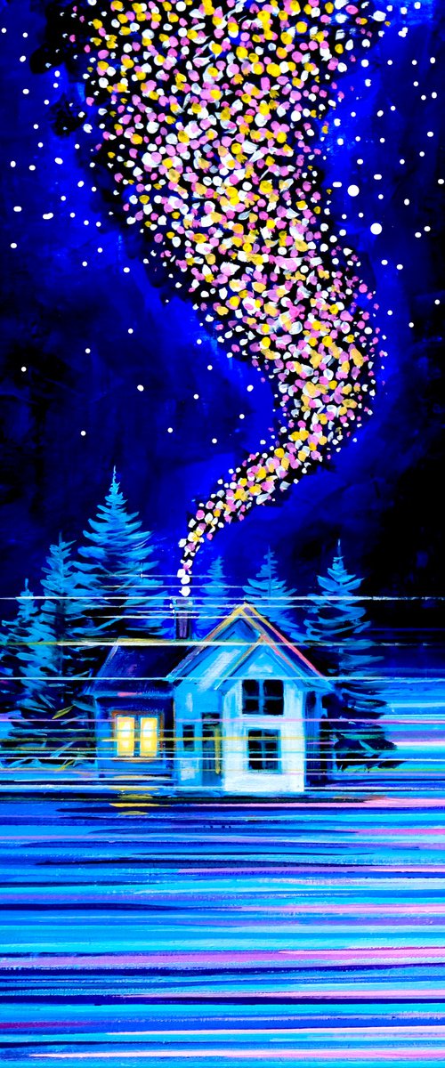 Winter magic. Season's greetings. Holidays by Trayko Popov